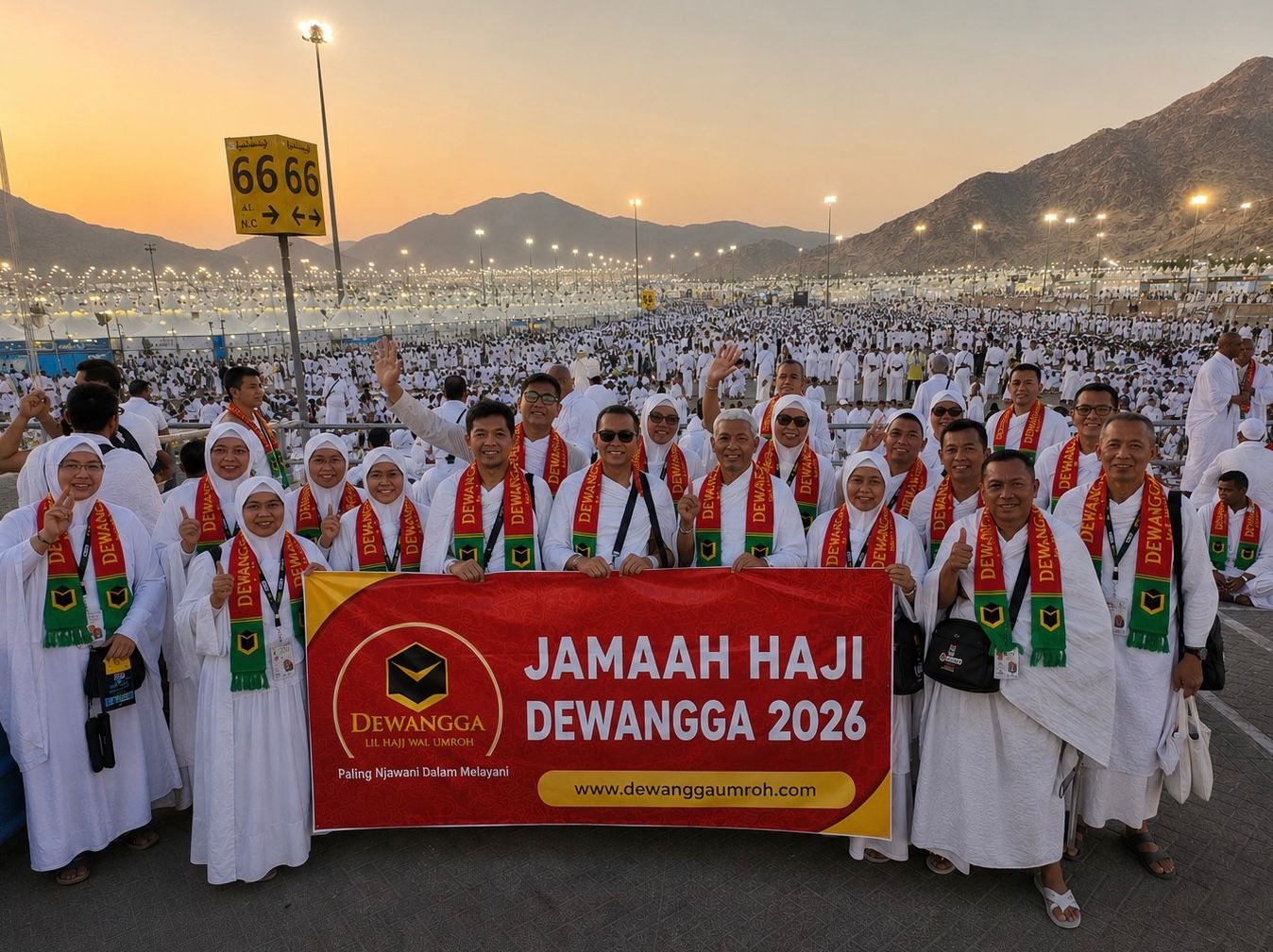 Skema Pergerakan Jamaah Haji Indonesia 2026 di Armuzna