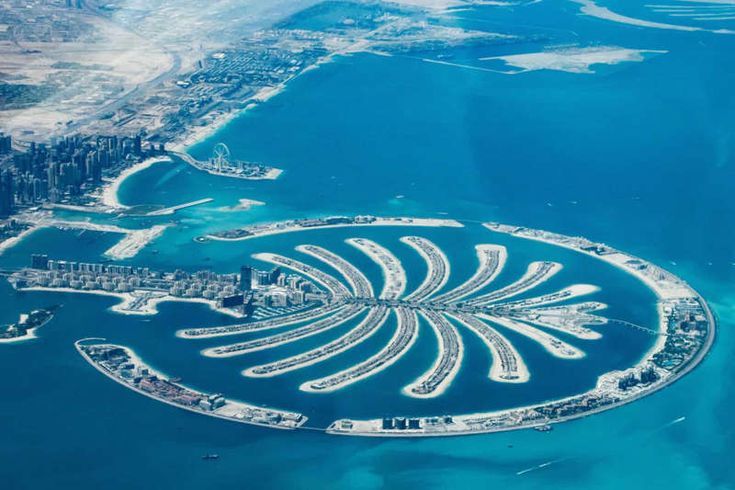 KEMEWAHAN THE PALM JUMEIRAH, PULAU BUATAN MANUSIA SIMBOL KEINDAHAN KOTA DUBAI