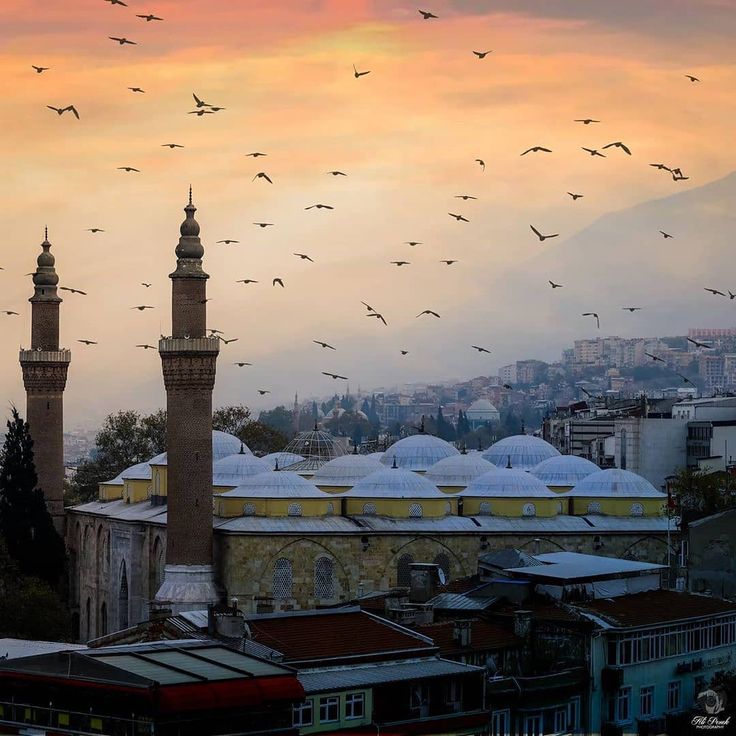 3 ALASAN MENGAPA KAMU WAJIB MENGUNJUNGI BURSA GRAND MOSQUE (ULU CAMII) DI TURKI