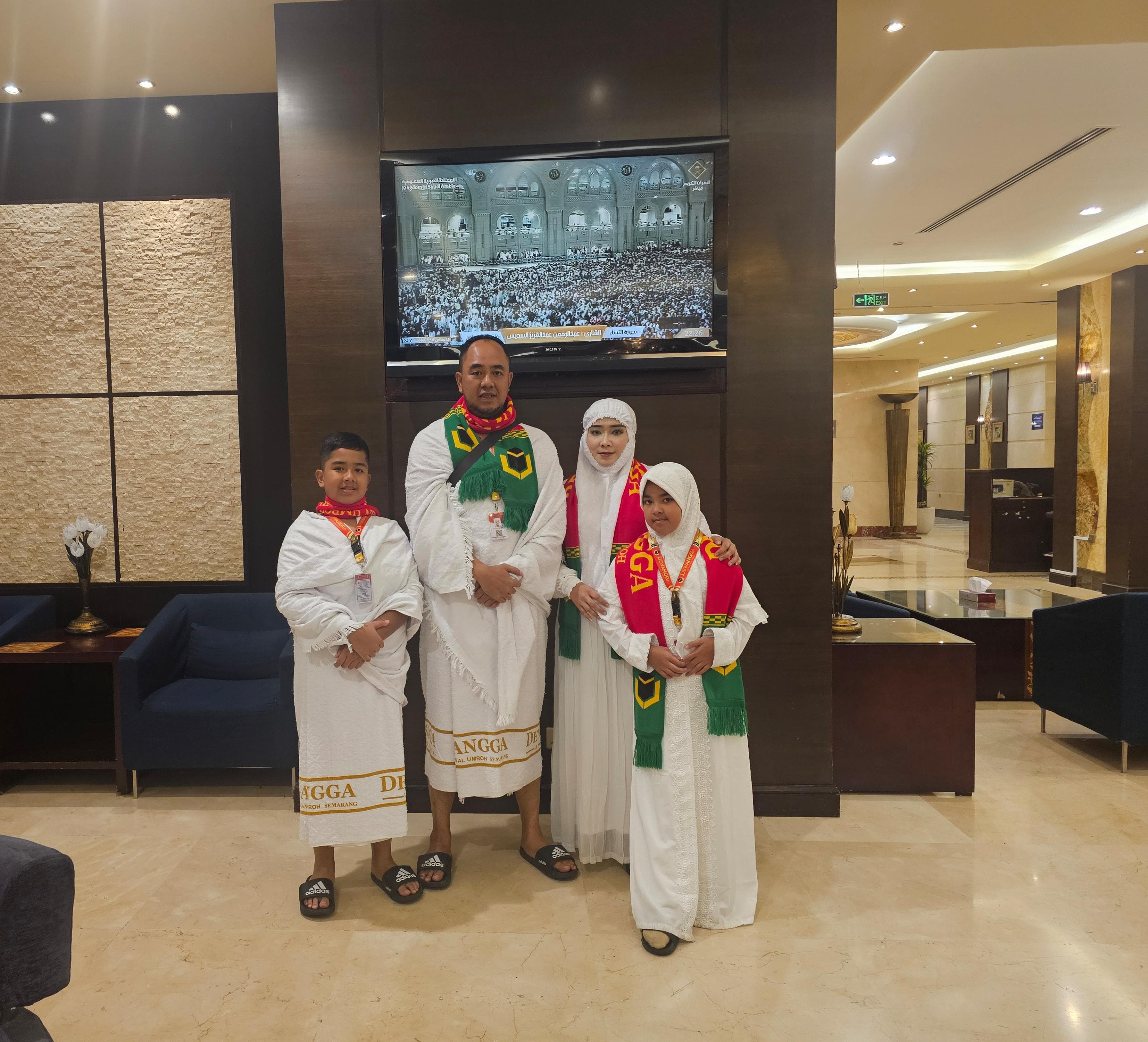 Arab Saudi Resmi Larang Anak-anak Ikut Haji 2025