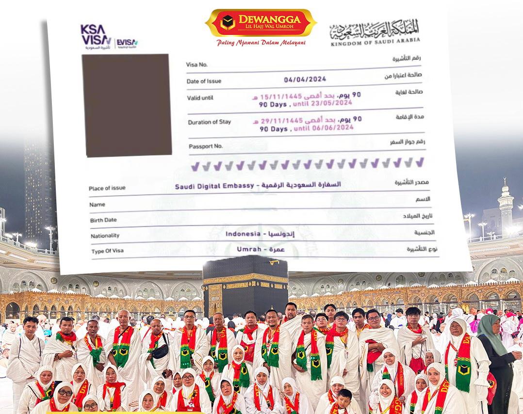 Visa Umroh Indonesia Ditangguhkan Sementara Jelang Musim Haji 2025, Ada Apa?
