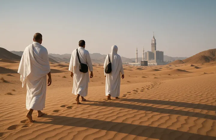 Nekat Naik Haji Secara Ilegal, Jamaah Haji Asal Indonesia Ditemukan Tewas di Gurun Pasir