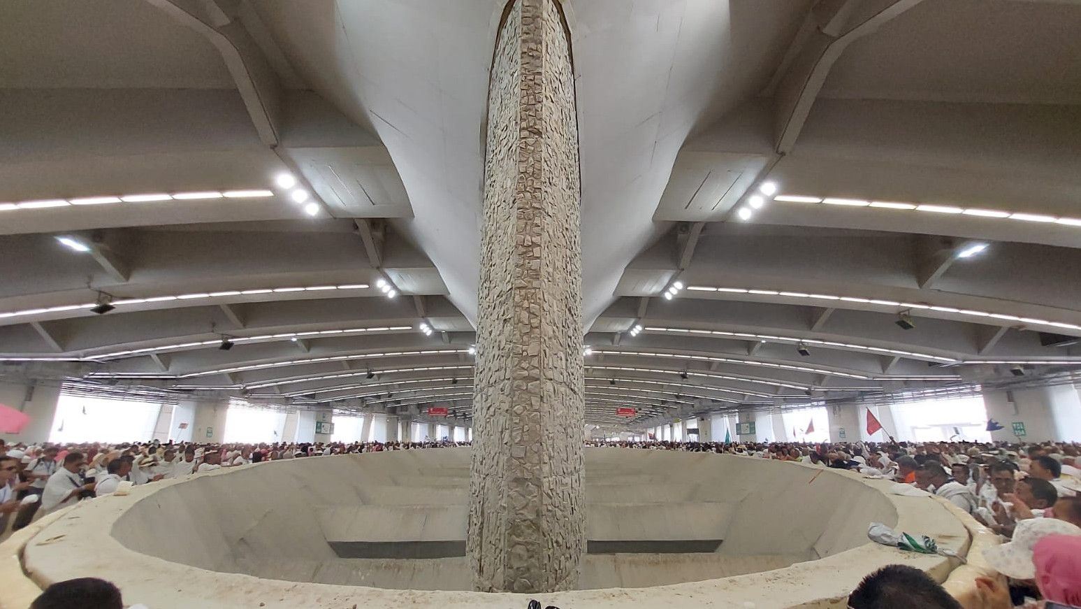 Tiga Jumrah yang Dilontarkan dalam Ibadah Haji