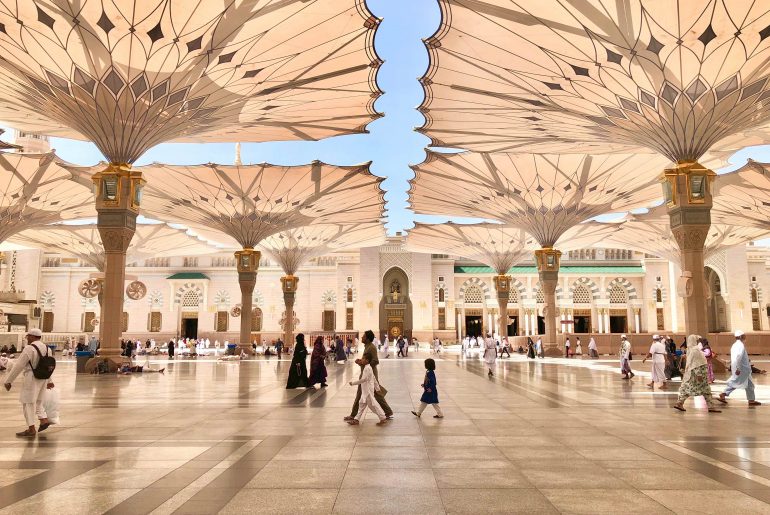 Menjelang Musim Umrah, Ada yang Berubah di Masjid-Masjid Suci Arab Saudi