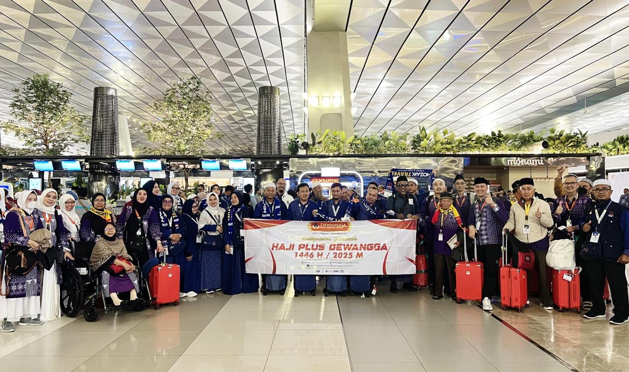 Tak Lagi Lewat Jeddah? Arab Saudi Resmikan Bandara Thaif untuk Jamaah Haji Indonesia