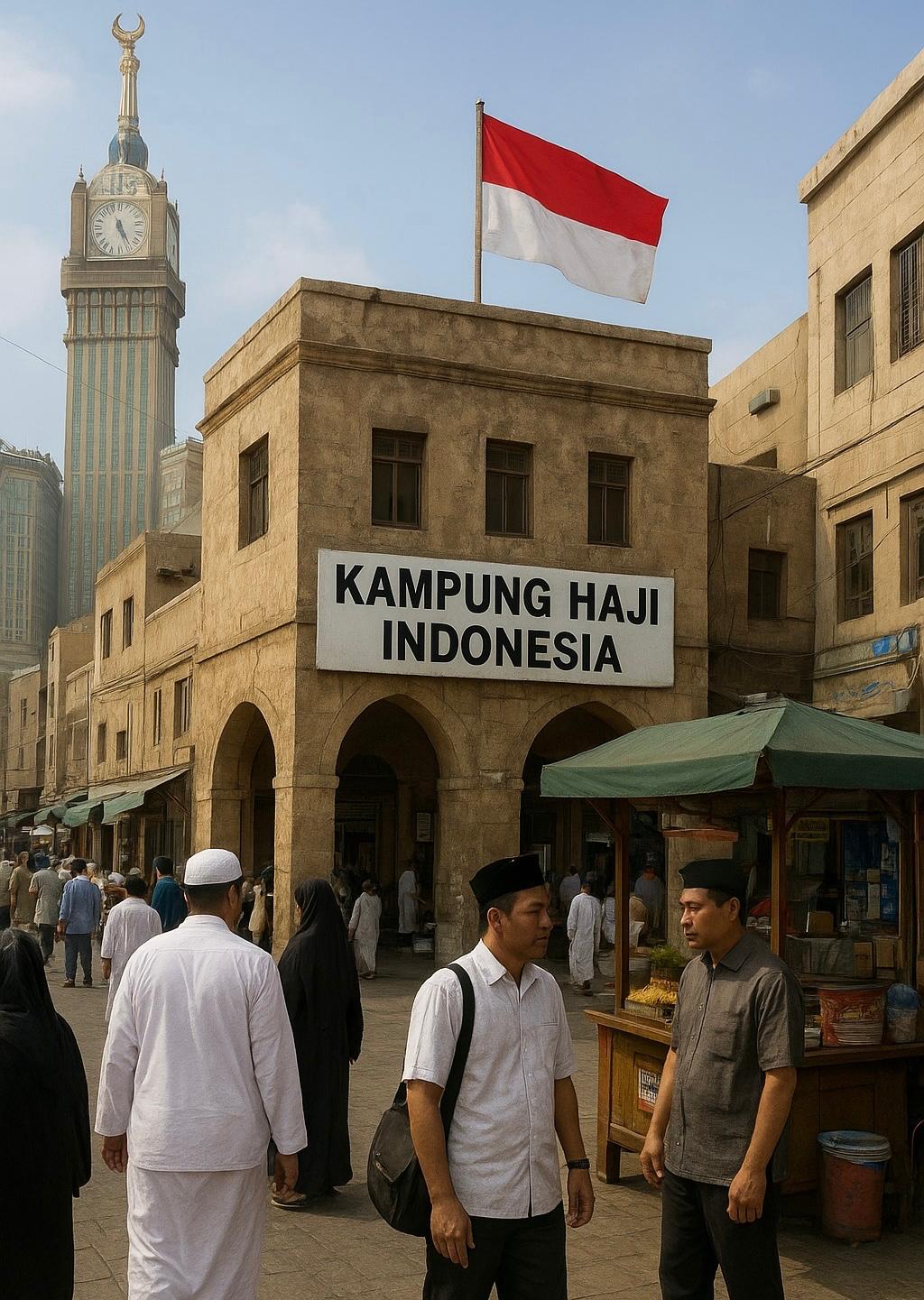 Tak Pernah Terjadi! Arab Saudi Rela Ubah UU Khusus untuk Indonesia, Gerbang Kampung Haji Dibuka