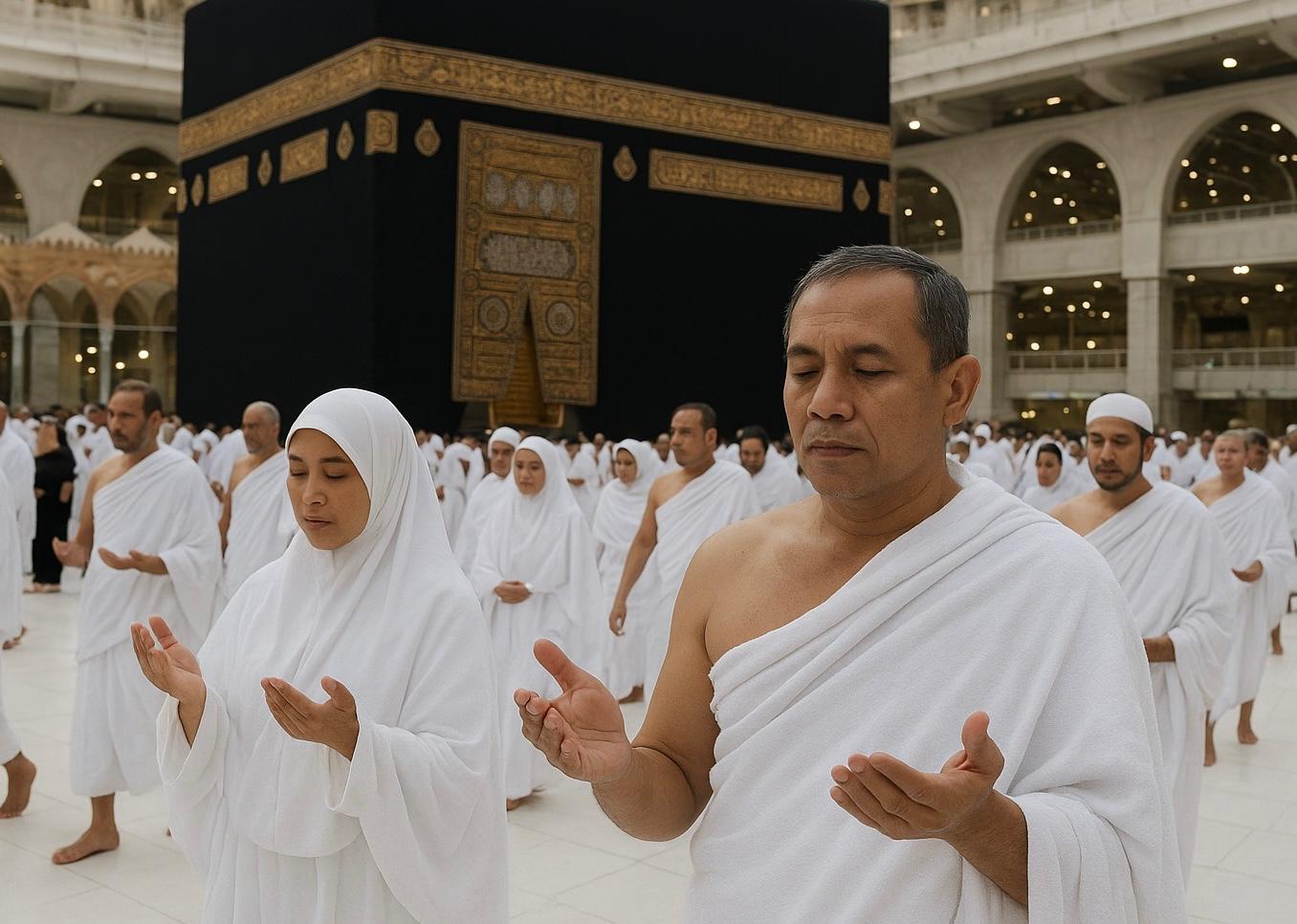 Negara dengan Kuota Haji Terbesar Dunia 2025, Indonesia Masih di Puncak!