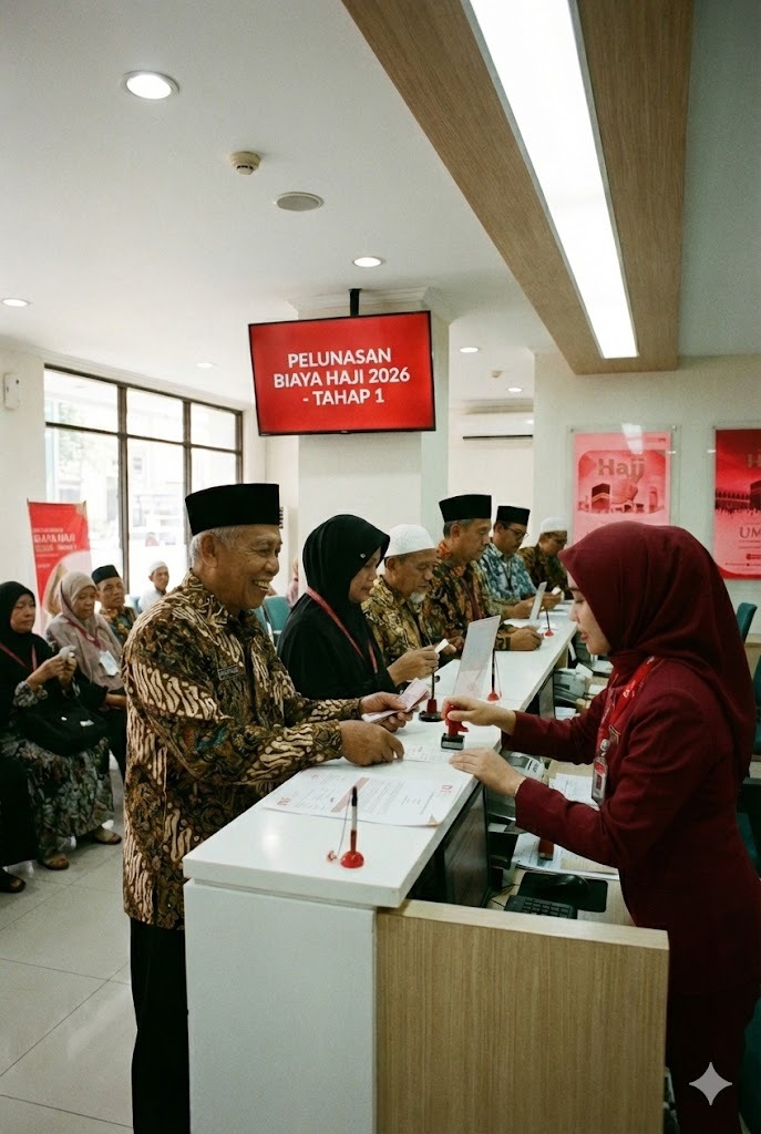 Tahap I Ditutup, Ratusan Ribu Jamaah Telah Melunasi Biaya Haji 2026