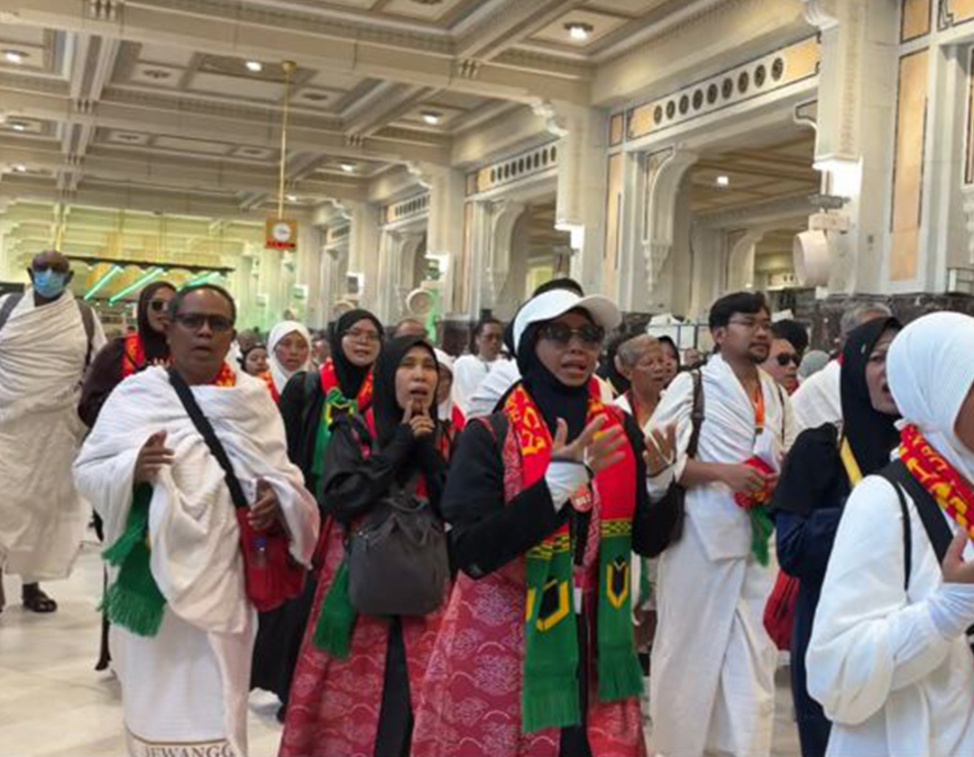 BACAAN DOA MELAKSANAKAN SA’I, DIBACA KETIKA BERADA DI BUKIT SHAFA DAN MARWAH