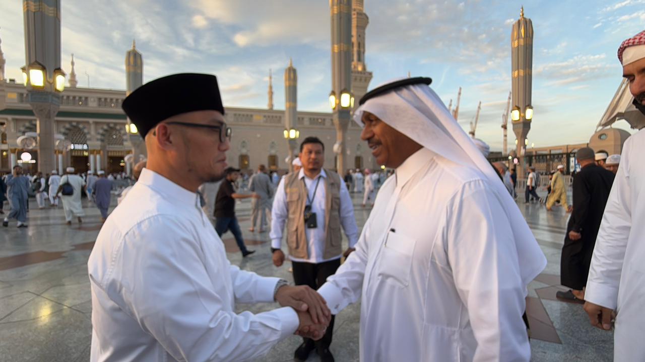 Demi Haji 2026 Aman, Wamenhaj Ajak Doa agar Konflik Dunia Mereda